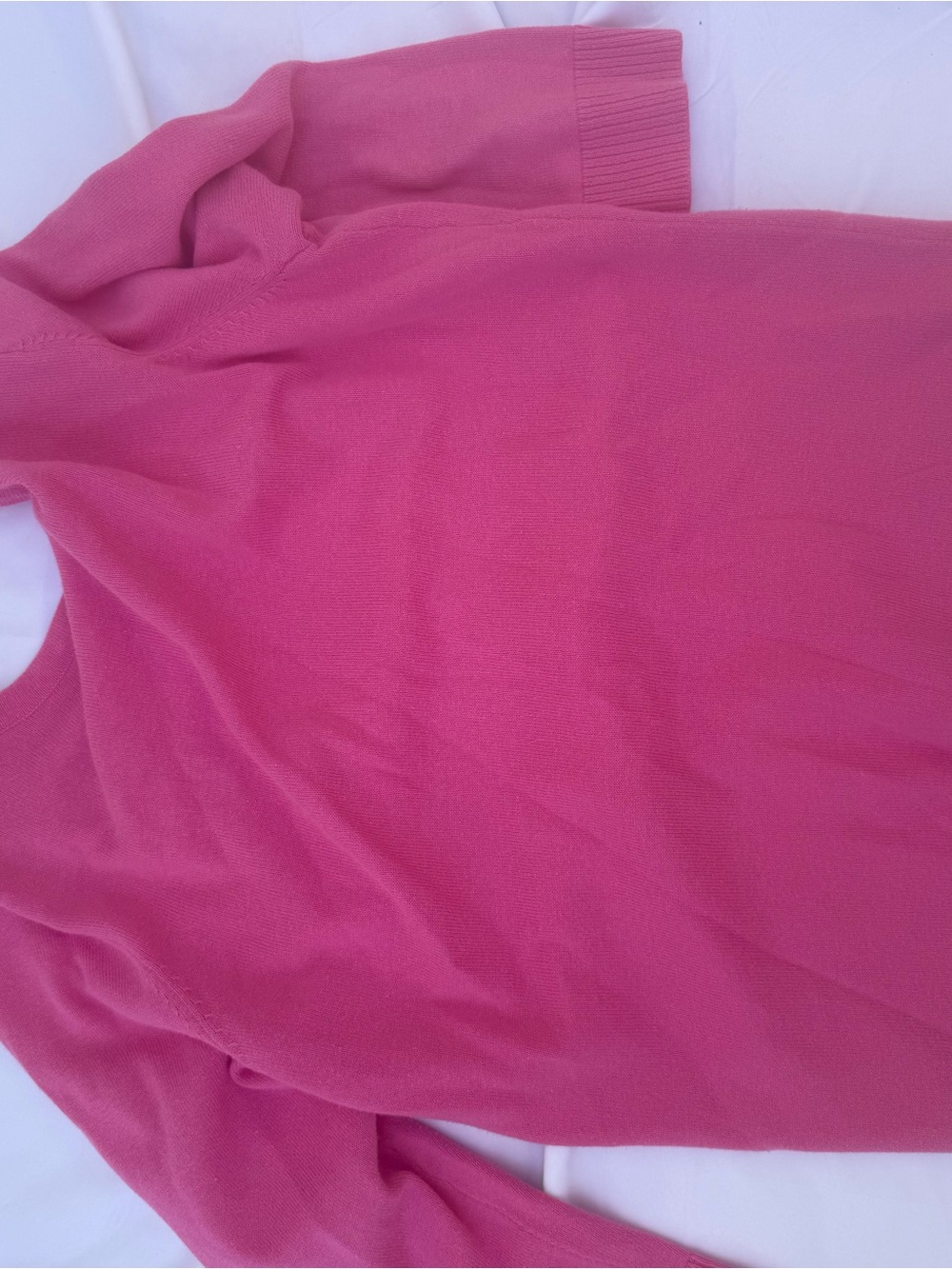 Pink Embroidered Button Cardigan - Picture 2 of 5